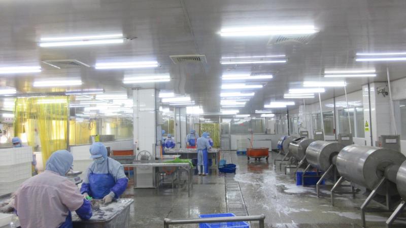 Verified China supplier - Xiamen East Ocean Foods Co., Ltd.