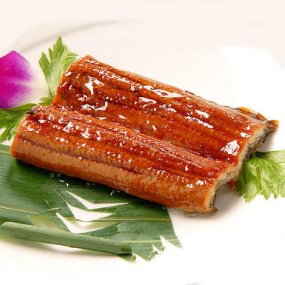 China Delicious Low-CARB Kabayaki Japan Unagi Frozen Seasoned Roasted Eel for sale