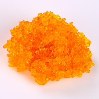 China FROZEN high quality delicious yellow tobiko flavored frozen fish eggs for sushi for sale