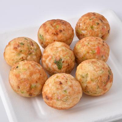 China Japanese Fried Snacks Hot Sale Seafood Octopus Snacks Fish Ball Takoyaki for sale