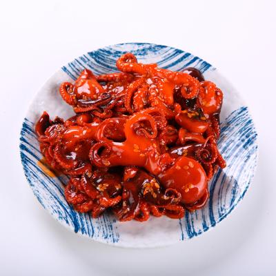 China Halal Meat Octopus Seafood Snack Chuka Chuka Frozen Hot Selling Spicy Idako for sale