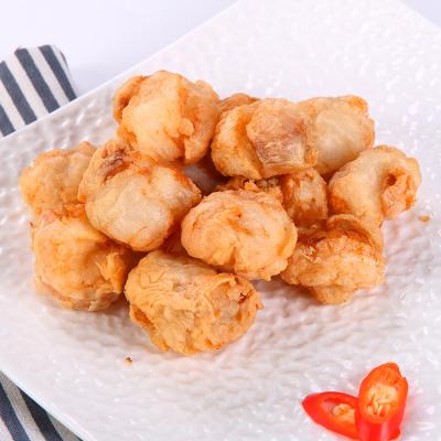 China Hot Selling Low-CARB Seafood Frozen Monkfish Cut With Flour For Sale for sale