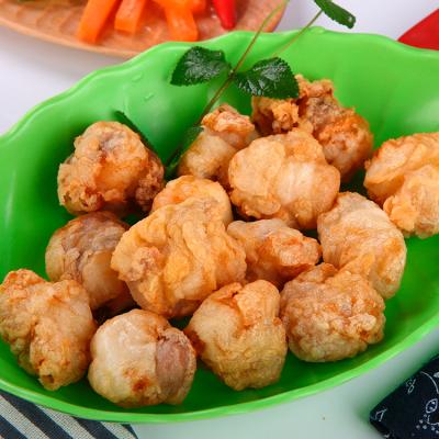 China Hot Selling Delicious Low-CARB Japanese Food Anglerfish Cooked Frozen Breaded Cut for sale