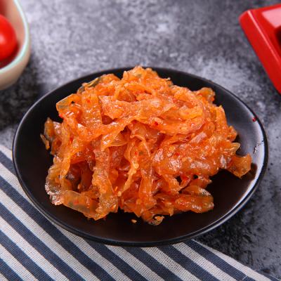 China Pretty Frozen Seafood Frozen Snack Fujian Flavored Jellyfish Seafood for sale