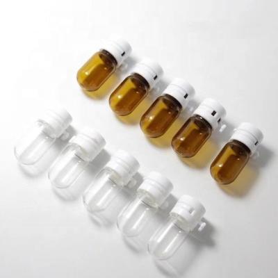 China Mini Cosmetic Wholesale Essential Oil Glass Bottle 1.5ml 3ml 2ml 5ml Cosmetic Packaging Frosted Glass Bottle for sale