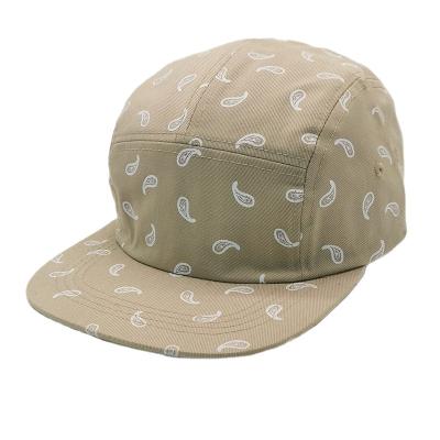 China COMMON Factory Custom Five Panel Camper Outdoor Rise Hat, Wholesale 5 Panel Hat for sale