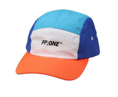 China JOINT Custom Lightweight Camp Hat Dad Hats Unstructured 5 Panel Hats 5 Panel Hat for sale