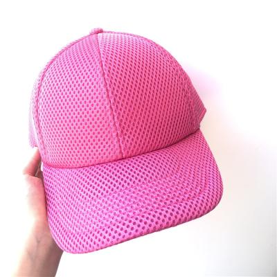 China JOINT 2021 Women Men Fashion Sports Gym Baseball Custom Full Mesh Hats for sale