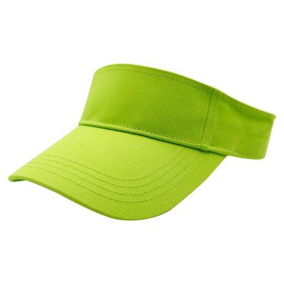 China 2021 Promotional High Quality Custom Dye Embroidery Sports Kids Eco - Friendly Foam Visor Hat Cap for sale