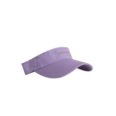 China COMMON Custom Embroidery Visor Hat Cap for sale