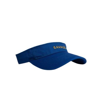 China COMMON Custom Printing Embroidered Visor Hat for sale