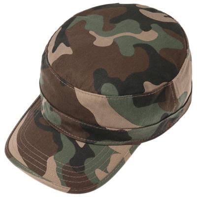 China Basic everyday wear army capp style military hat for sale