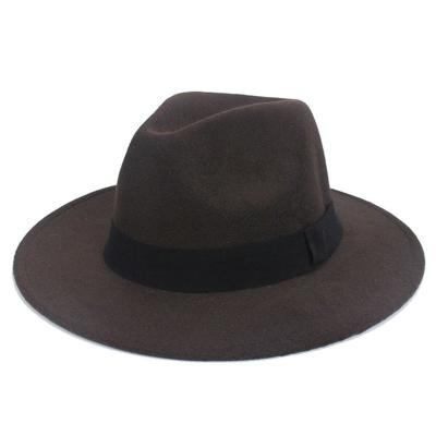 China 2021 high quality fashion eco-friendly fashion ladies men women felted hats imitation hat for sale