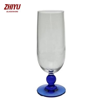 China Modern Hot Selling 2022 Custom Stemmed  Cocktail Glass Cups Bar Restaurant Wine Goblet Beer for sale