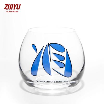 China Multi-use In Stock Custom Crystal Round Rocks Glass Shot Quality Beer Cocktail Beverage Tumbler Set Bar Events Amazon Hot Selling for sale