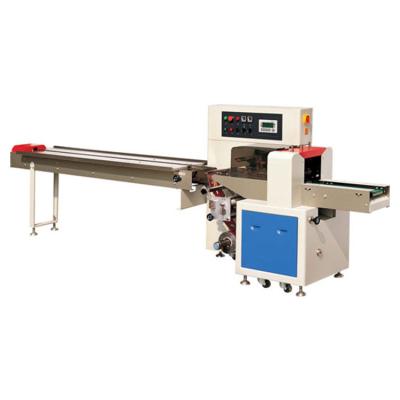 China Food Appearance Stylish Small Wrapping Chicken Wrapping Machinery for sale