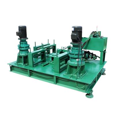 China Construction worksÂ   Steel H Beam Machine Durable Modeling Cold Bending Profile Rib Cold Bending Machine for sale