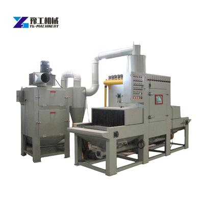 China Derusting Yugong Sand Blasting Device High Pressure Automatic Conveying Sandblaster for sale