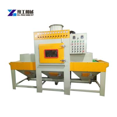 China Yugong Automatic Rust Removal Machine High Pressure Glass Sandblasting Water Sandblasting Device for sale