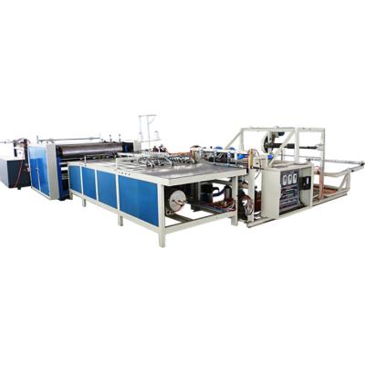 China Factory 25 Kg Big Onion Bag Making Machine Women Bagging Production Line for sale