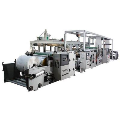 China Factory Woven Bag Production Line Plastic Onion Bag Making Machine for sale