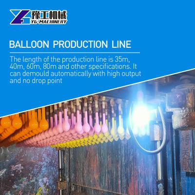 China Manufacture Balloon Machine YG Balloon Machine YG Latex Balloon Production Line for sale