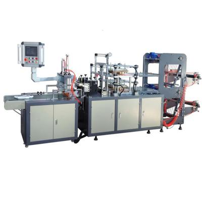 China Hotels PE Sleeve Glove Making Machine Glove Preparing Machine Pe Plastic for sale