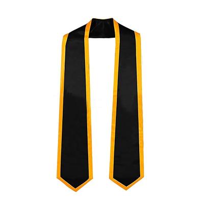 China Customized Unique Satin Cloth Sash Ceremony Graduation Party Uniform For Teenager for sale