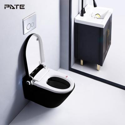 China Automatic Operation Watermark and European CE Standard Matt Back Wall Hung Toilet Smart for Bathroom for sale