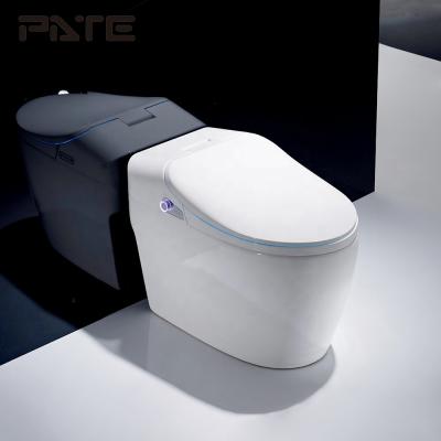 China High Quality Ceramic Self Operation Floor Mount Smart Toilet for sale