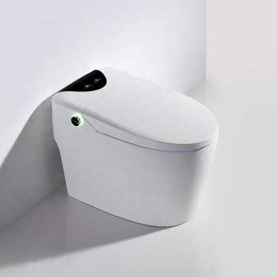 China Auto Operation Automatic Flush Electric One Piece Toilet Smart Technology for sale