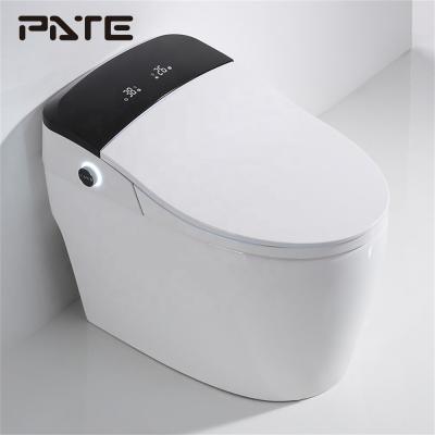 China Automatic Automatic Operation Sanitary Ceramic Porcelain Dual-Flow Custom Smart Toilet for sale