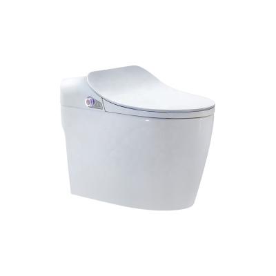 China White Wc Auto Operation Unique Economical Smart Toilet High efficieny Bathroom for sale