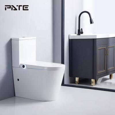 China Automatic Operation Large Intelligent Remote Control Bathroom Equipments Industrial Toilet for sale