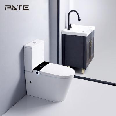 China Automatic operation water temperature best cirstin floor wc best adjustable hidden toilet for sale