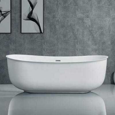 China Guangdong Manufacturer Bathroom Standalone Acrylic Freestanding Bathtub for sale