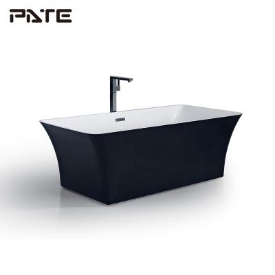 China Modern Freestanding Italian Freestanding Bathtubs Acrylic Solid Stone Outdoor Modern Bathtub for sale