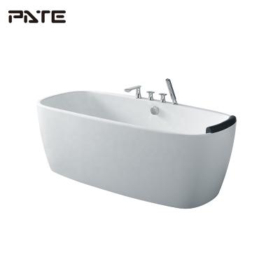 China Hot Selling Latest Stylish Bathroom Spa Freestanding Soaking Tubs Acrylic Shower for sale