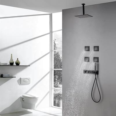 China Without Sliding Bar Hot Imports New Chrome Hidden Bathroom Shower Set for sale