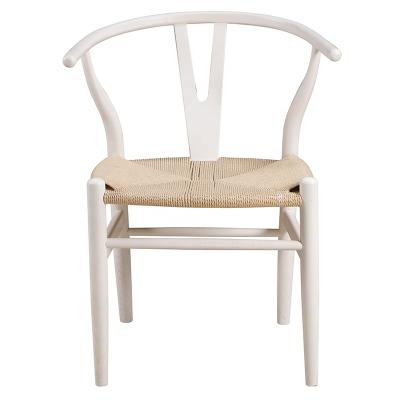 China Cooling New Design Vintage Arm Y Arm Vintage Wooden Chair Modern Wishbone Cooling Solid Wood Chair for sale