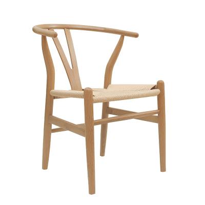 China Han Wegner Classic Cooling Wishbone Y Chairs Factory Price Selling Multiple Works Beautiful Timeless Design Out Of Door Indoor Chairs for sale