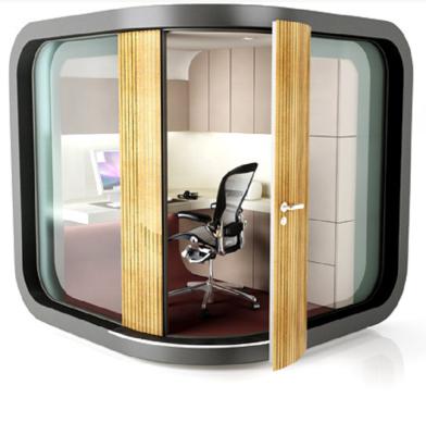 China Modern High Quality Movable Office Pod Soundproof Backyard Working Privacy Pod for sale