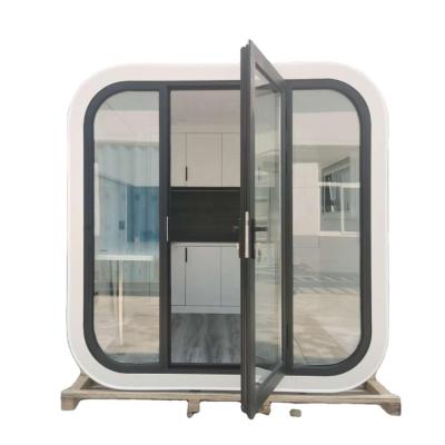 China (Size) Office Home Adjustable Outdoor Living Pod Privacy Office Pod Garden Working Outdoor Shed for sale