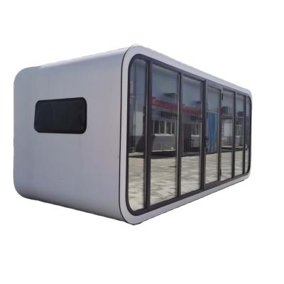 China Modern Hot Selling Prefab Houses Modular Cabin Light Steel Apple Hotel Pavilion for sale