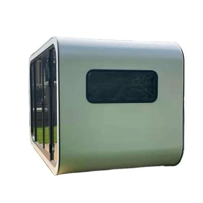 China Movable (Height) Garden Pod Home Office Movable Pod Mini Living Outdoor Assembled Cabin House for sale