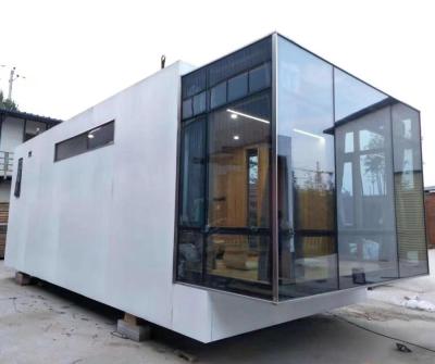 China Modern Magical Box House For Living Or Commercial Modern Design Mobile Home for sale