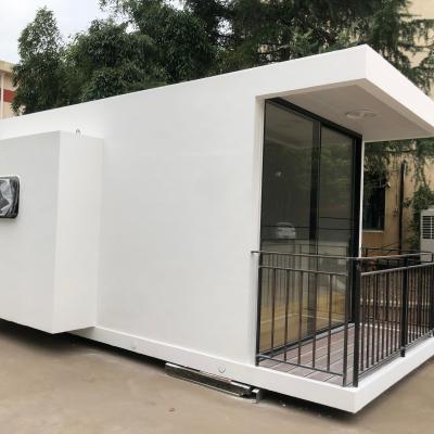 China Sale Modern Magic Box Prefab House Movable Movable Homes 20ft 40ft Size Option Ready Made House for sale