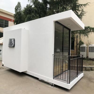 China Fashion Mini Room Full Furniture Cheap Movable Cabins Small Cabin Prefab Beach House Holiday Box Homes Office for sale