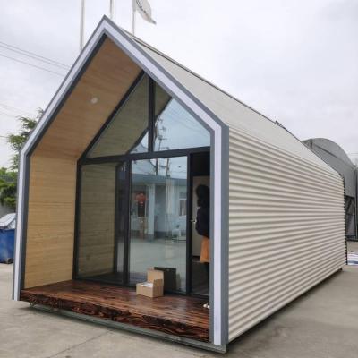 China Modern mobile home ready made house in different size included furniture outdoor living or mobile commerical for sale