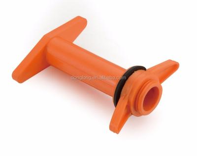 China HOT SALE DL ccc CE DC DRAIN OVERFLOW PIPE home ORANGE BLUE PLASTIC for sale